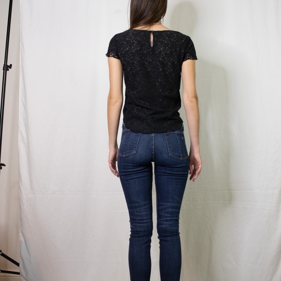 Rag & Bone Jean Blue Dorset Skinny Jeans - Picture 5 of 10